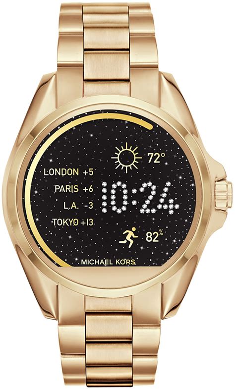 michael kors bradshaw access smartwatch|michael kors smart watch battery.